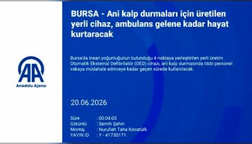 Bursa'da hayat kurtaran hamle! Kalabalık noktalara yerleştirildi...