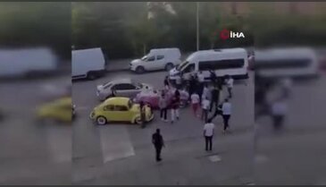 Ankara'da sünnet düğünü konvoyu trafiği felç etti!