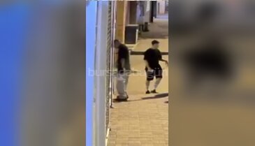 Bursa'da gençlik nereye gidiyor dedirten görüntü!
