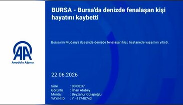 Serinlemek için girdiği deniz sonu oldu! Bursa'da acı olay...