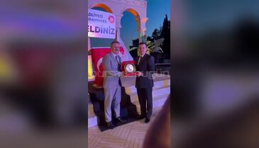 Gemlik'te Başsavcı Sercan Kocabey için duygusal veda