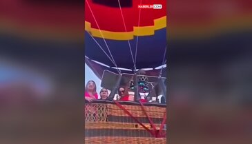 Yürek yakan kare! Saniye sonra yaşanacaklardan habersizdiler...