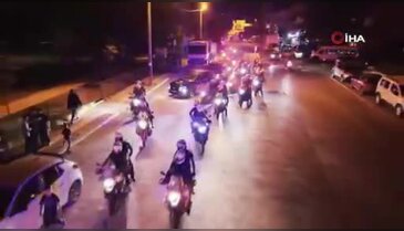 Bursa'da nefes kesen huzur operasyonu: 1000 polis sahaya indi!