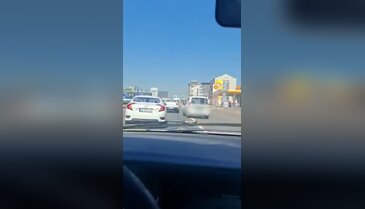 Bursa trafiğinde sinir bozucu davranış! Uslanmıyorlar...