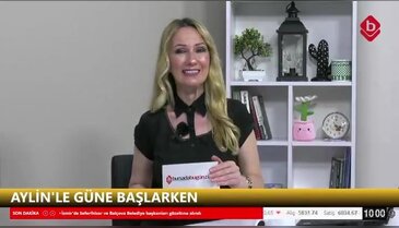 Aylin'le Güne Başlarken 25 Haziran 2026 Bursa Giresun Federasyonu Başkanı Üzeyir Aktaş