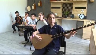 Bursa'da geleceğin müzisyenleri yetişiyor! Yetenekli öğrenciler seçiliyor