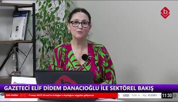 Gazeteci Elif Didem Danacıoğlu ile Sektörel Bakış 25 Haziran 2026 Cemka Poliüretan Kauçuk Metal Genel Koordinatörü İsmail Gökhan Özkul
