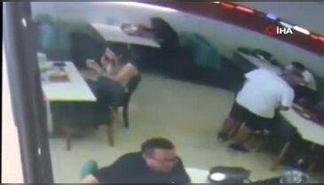 Lokantada akılalmaz olay! Yere düşen 81 bin liralık altını böyle alıp kayboldu