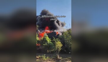 Bursa'da büyük yangın! Trafo patladı, alevler büyüdü