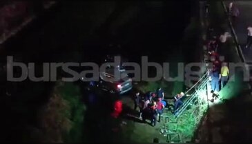 Bursa'da zincirleme kaza! Ağır yaralılar var...