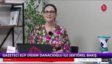 Gazeteci Elif Didem Danacıoğlu ile Sektörel Bakış 26 Haziran 2026 Sirüs Çini ve Seramik Sanat Atölyesi Kurucusu Pervin Karaçam