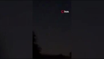 Türkiye'de beliren gizemli ışık vatandaşları ayağa kaldırdı!
