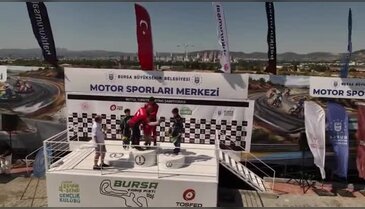 Motor sporlarının kalbi Bursa'da attı