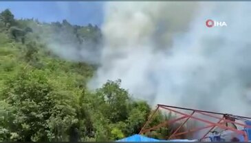Bursa'da ormanlık alanda yangın! Çok sayıda ekip sevk edildi...