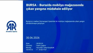 Bursa'nın tam kalbinde büyük yangın! Dumanlar her yerden görünüyor...