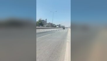 Bursa'da yola dökülen yağ motosiklet kazasına neden oldu!