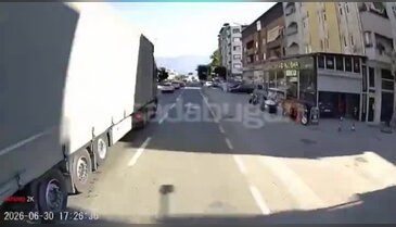 Bursa'da facia son anda önledi! Tır şoförünün refleksi hayat kurtardı...