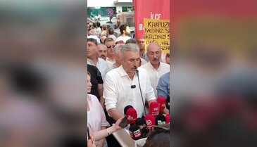 CHP Bursa'da il başkanlığı binası boşaltıldı...