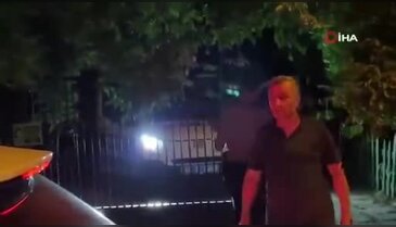 Misafir olarak gittiği evi terk etmedi! Eski manken polis nezaretinde tahliye edildi...