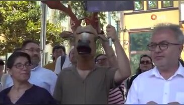 Bursa'da kızıl geyik avı tartışması büyüyor