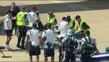 Dünya Kupası'nda ilginç görüntü! Messi'yi tepeden tırnağa...