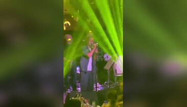 Fettah Can Bongo Bar'daki performansı geceye damga vurdu