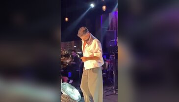 Mehmet Çevik Bursa'ya dolu dolu Cuma gecesi yaşattı