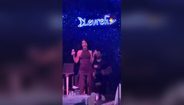 Hava Kandemir'den Özlüce Levrek'te müzik ziyafeti!