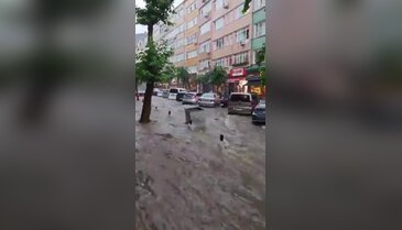 Ve beklenen oldu! İstanbul dakikalar içinde bu hale geldi