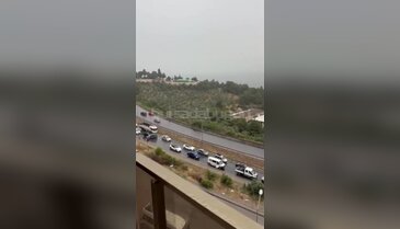 Bursa'da yağış zincirlemeye kazayı beraberinde getirdi! Yol tıkandı...