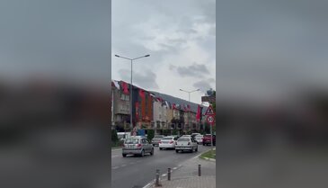 Yağmur yağdı, Bursa serinledi!