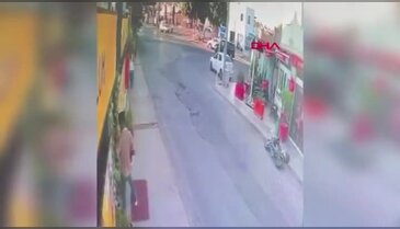 Eğlence mekanı önünde korku dolu anlar: Pompalıyla kurşun yağdırdı