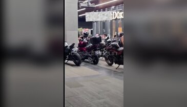 Bursa'da pes dedirten görüntü!