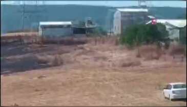 Bursa'da alevlerle mücadele! Hem havadan hem karadan müdahale