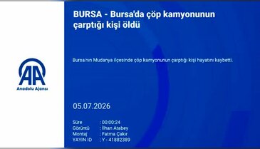 Bursa'da feci kaza! Çöp kamyonunun çarptığı 70 yaşındaki yaya hayatını kaybetti