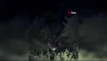 Bursa'da gençlerin gezisi kötü bitti! Mahsur kaldıkları alandan itfaiye kurtardı...