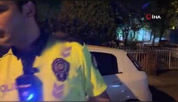 Bursa'da çevirmeyi gören sürücüden dikkat çeken hareket! Polis kontrolü gerçeği ortaya çıkardı