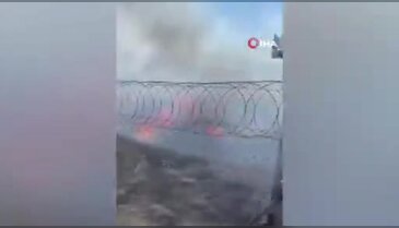 Bursa'da merada çıkan yangından sevindiren haber! Kontrol altına alındı...