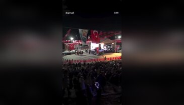 Kocayayla'da Menteşeli Cengiz rüzgarı! Binlerce kişi türkülere hep bir ağızdan eşlik etti