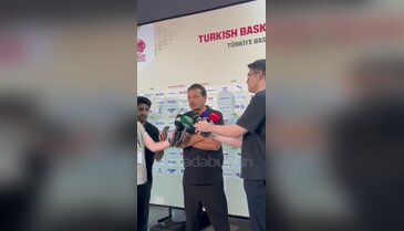 Ataman'dan maç sonu açıklamalar: 'Ülkemizi en iyi şekilde temsil etmeye çalışıyoruz'