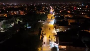 Bursa'da 200 polisin katıldığı asayiş uygulaması! Yüzlerce şahıs sorgulandı...