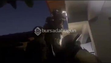 Bursa'da vatandaşı canından bezdirip malına çöken çete hak ettiğini buldu!