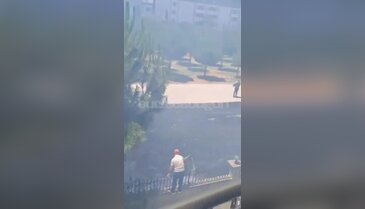 Bursa'da kuru otların dibinde akılalmaz olay! Bir kıvılcım yetti, mahalle ayağa kalktı