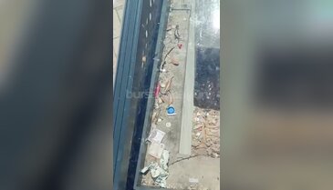 Bursa'nın merkezindeki tarihi mezar dilek kuyusuna döndü! Her gün binlerce kişi yanından geçiyor