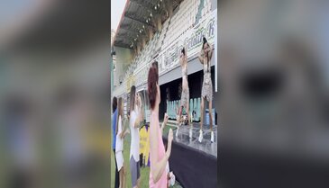 Zumba'nın kalbi Nilüfer'de attı