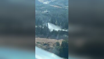 Bursa'da yangın! Ormanlık alana sıçramadan söndürüldü