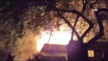Bursa'da gece yarısı faciası! Barakada mahsur kalan adam yanarak hayatını kaybetti