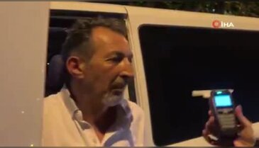 Bursa'da alkollü sürücüden skandal hareket! Gazeteciye "komaya sokarım" dedi, saldırmaya kalktı