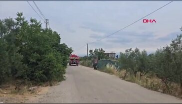 Bursa'da alevlerle zorlu mücadele! Bağ evinde çıkan yangın ormana sıçradı