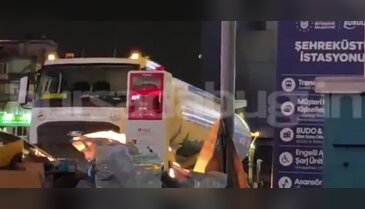 Bursa'nın en canlı bölgesine konuldu, önü çöplerle kapatıldı! Olası krizde hayat kurtarıyor